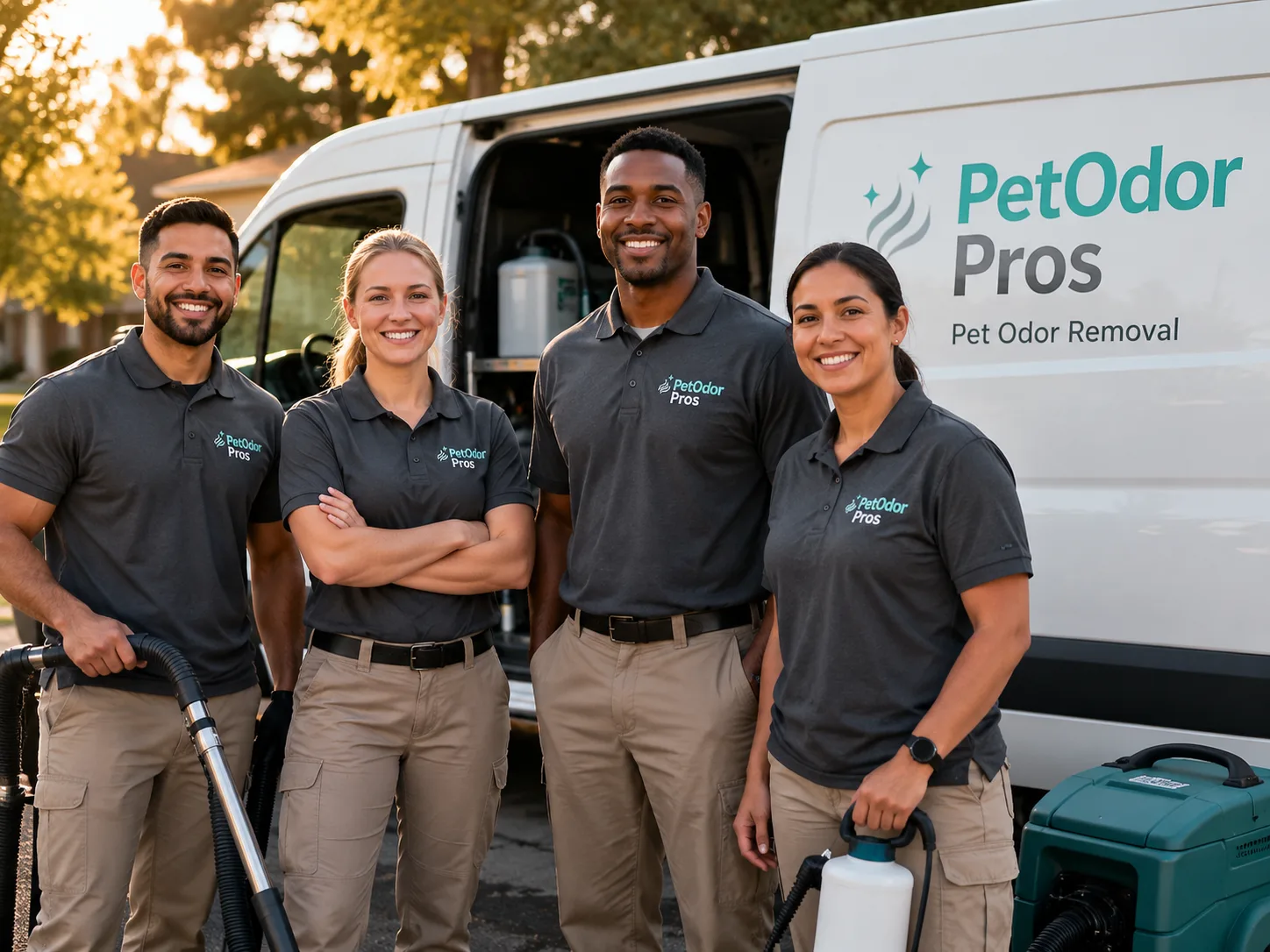 Pet Odor Removal team serving Gray, LA